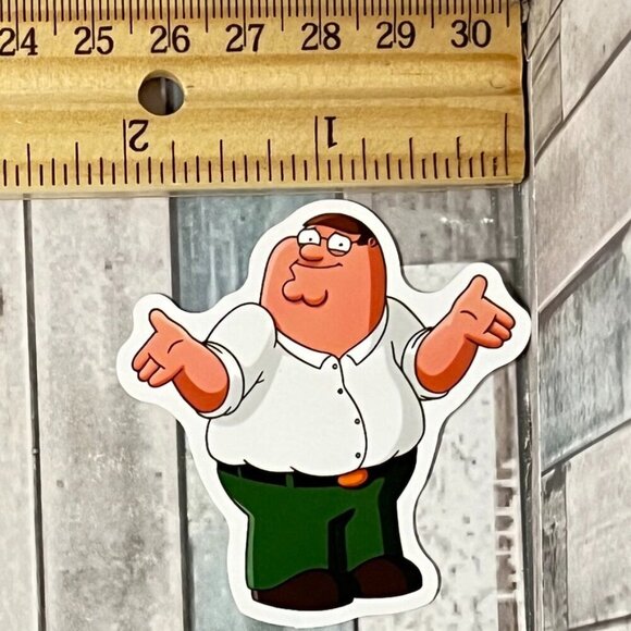 🌀10/$10🌀 Family Guy Reusable Waterproof Vinyl Sticker Decal - Picture 1 of 1